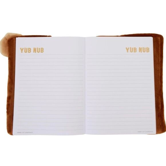 Star Wars Return Of The Jedi Ewok Cosplay Plush Refillable Stationery Journal NW - Picture 8 of 8